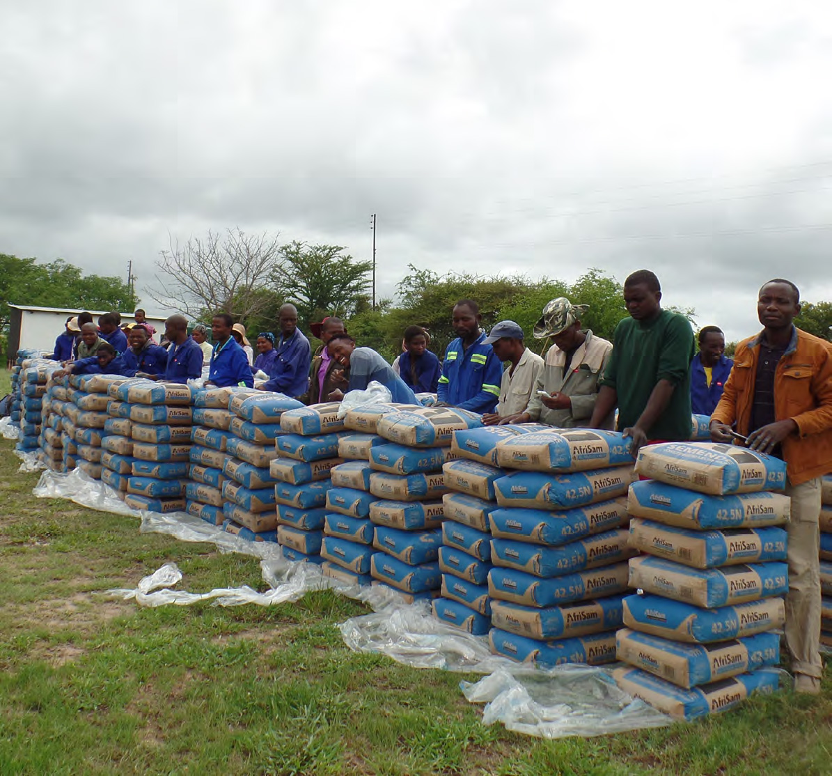 Supplies purchased using the Fairtrade Premium / ED&F Man Commodities
